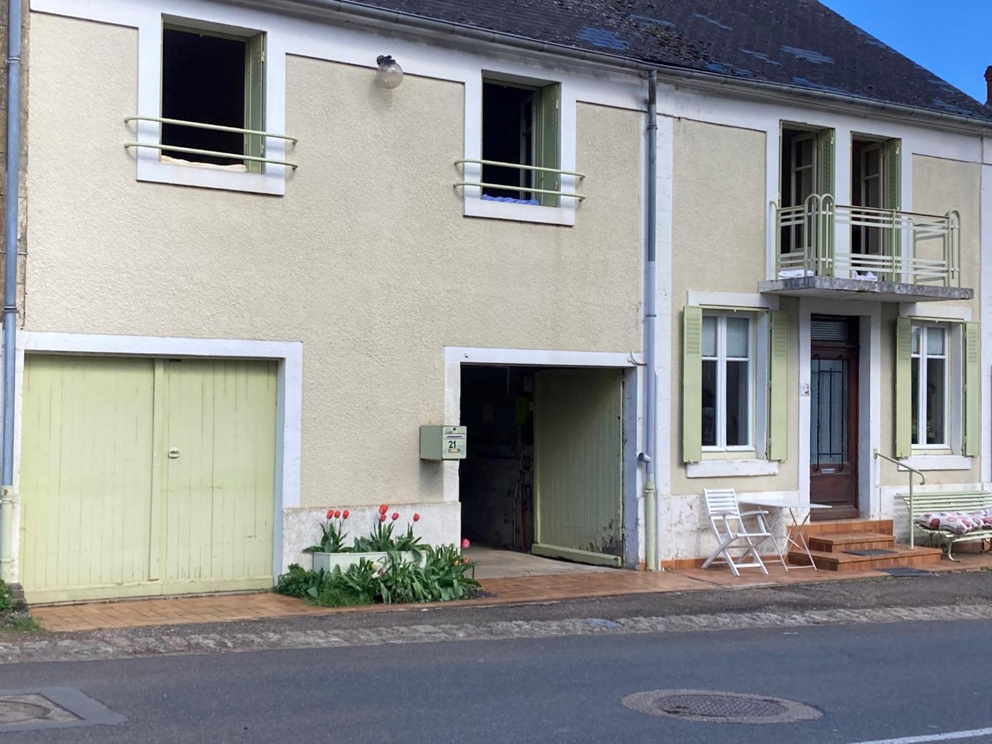 Lurcy-le-Bourg Chambres D'Hotes Les Frerots מראה חיצוני תמונה