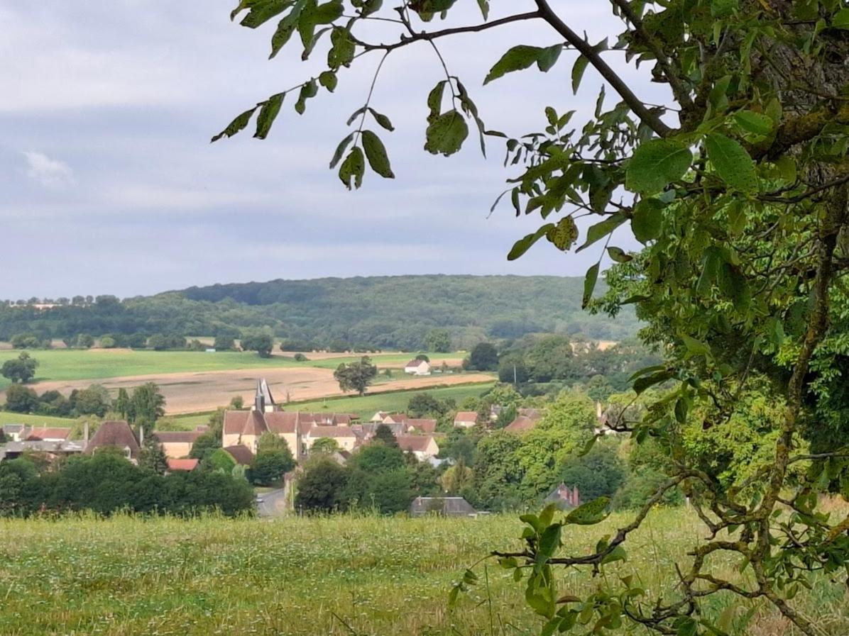 Lurcy-le-Bourg Chambres D'Hotes Les Frerots מראה חיצוני תמונה